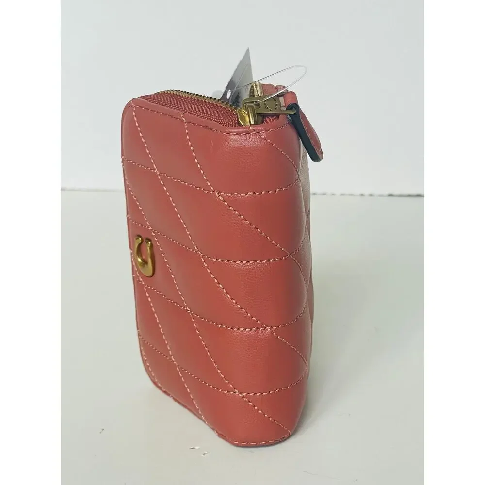 Coach crafted quilted